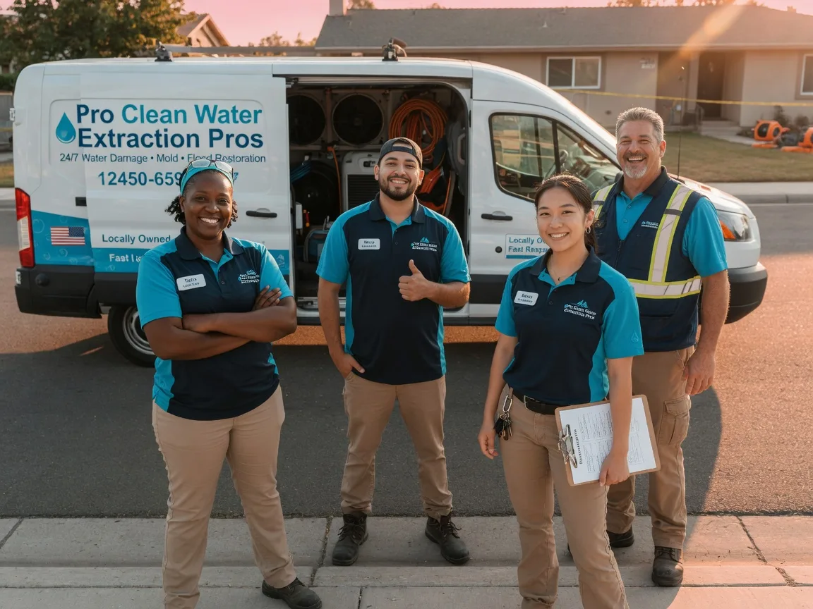 Water Extraction & Drying company in Oakland, OR