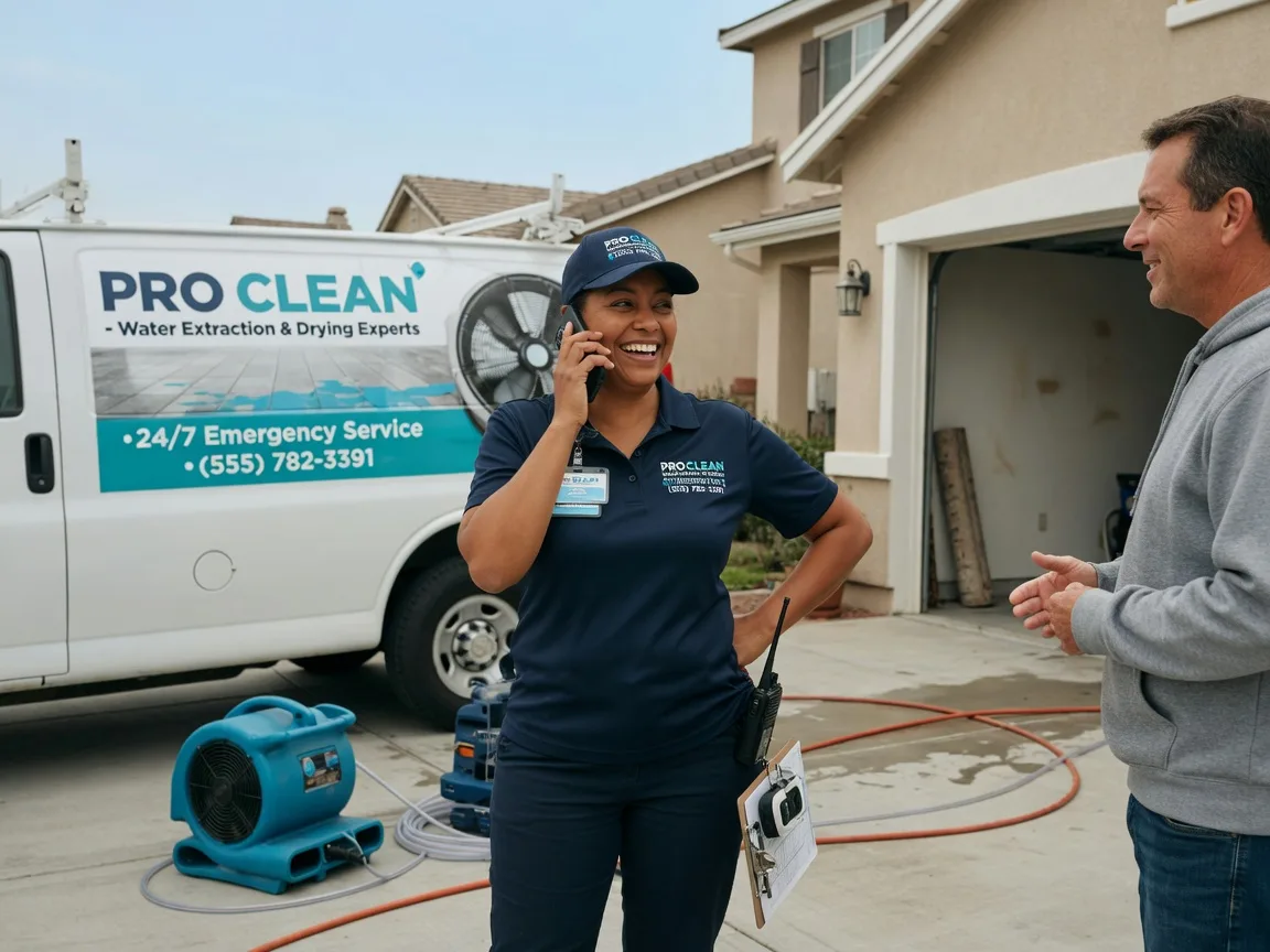 Water Extraction & Drying Oakland, OR FAQs